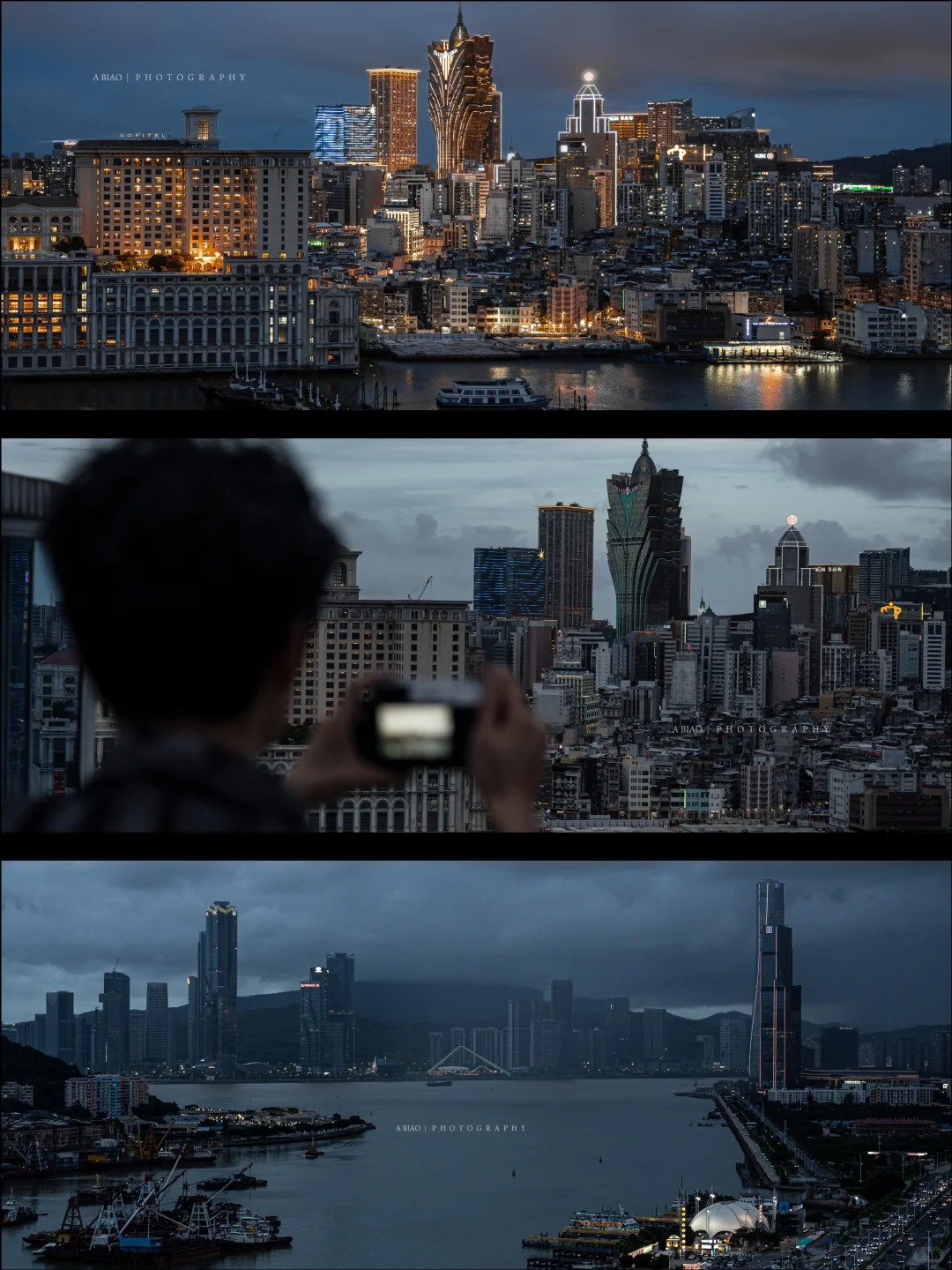 珠海拍澳门 🇲🇴 我愿称之为最美机位_1_阿彪_来自小红书网页版
